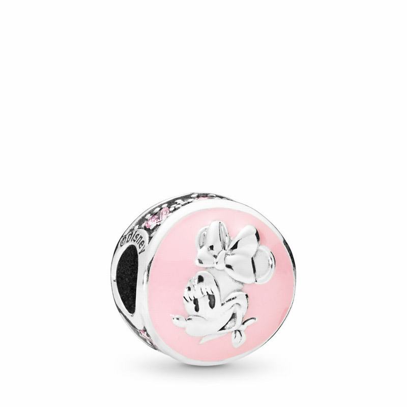 Pandora Disney Vintage Minnie Charm Clearance NZ, Sterling Silver (257390-RTI)